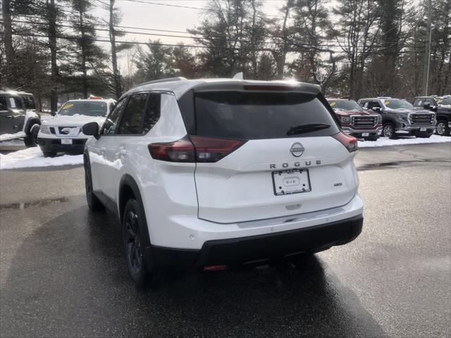 new 2025 Nissan Rogue car, priced at $35,980