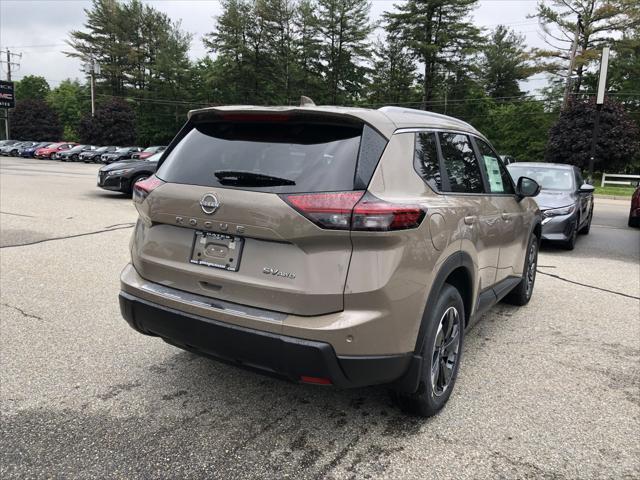 new 2024 Nissan Rogue car, priced at $34,320