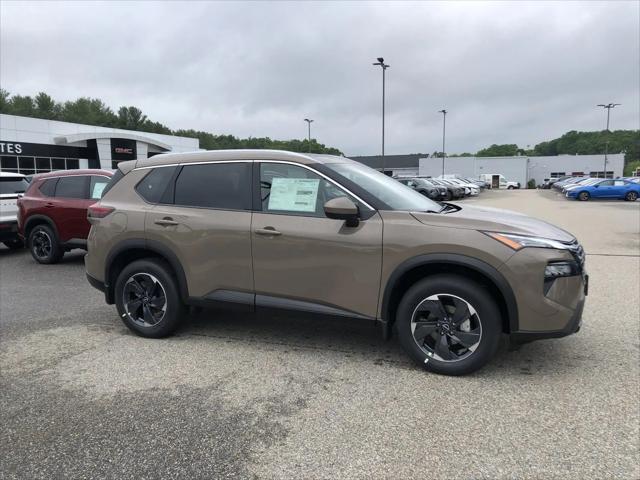 new 2024 Nissan Rogue car, priced at $34,320