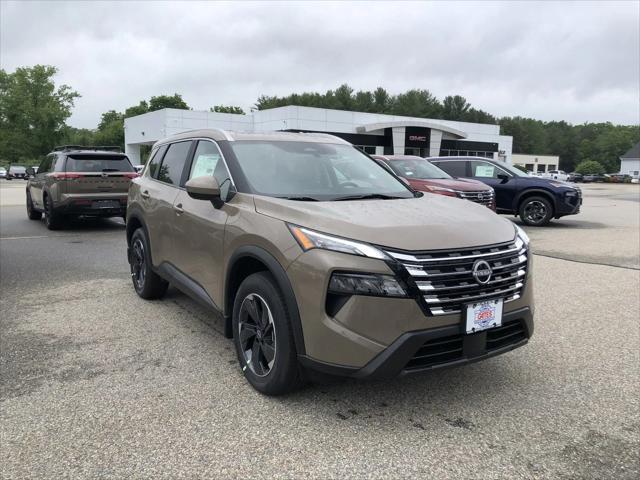 new 2024 Nissan Rogue car, priced at $34,320