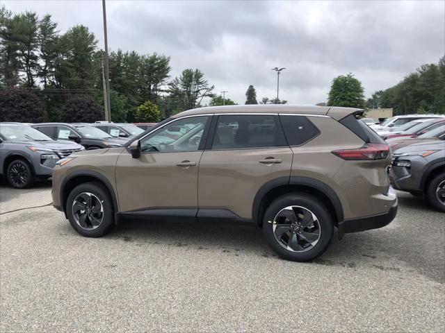 new 2024 Nissan Rogue car, priced at $34,320