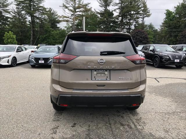 new 2024 Nissan Rogue car, priced at $34,320