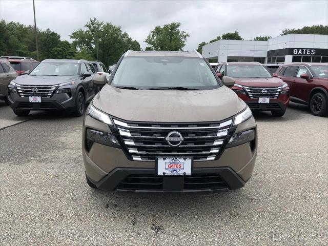 new 2024 Nissan Rogue car, priced at $34,320