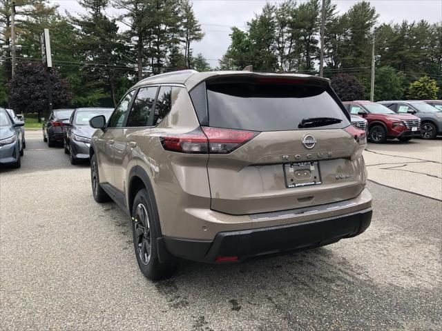 new 2024 Nissan Rogue car, priced at $34,320