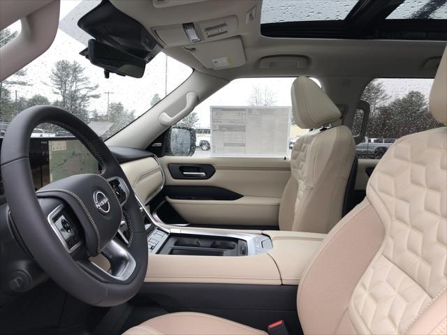new 2025 Nissan Armada car, priced at $87,910