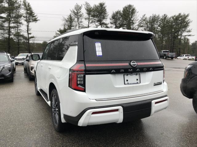 new 2025 Nissan Armada car, priced at $87,910