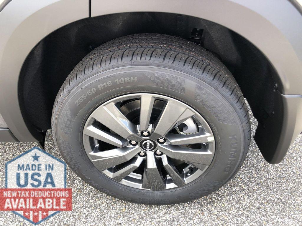 new 2025 Nissan Pathfinder car, priced at $38,880