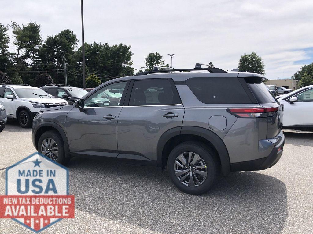 new 2025 Nissan Pathfinder car, priced at $38,880