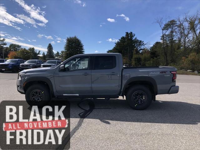 new 2025 Nissan Frontier car, priced at $45,260