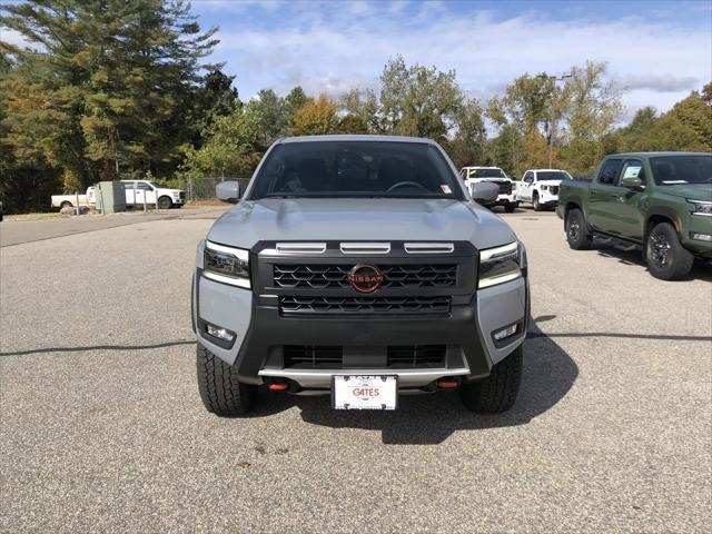 new 2025 Nissan Frontier car, priced at $43,260