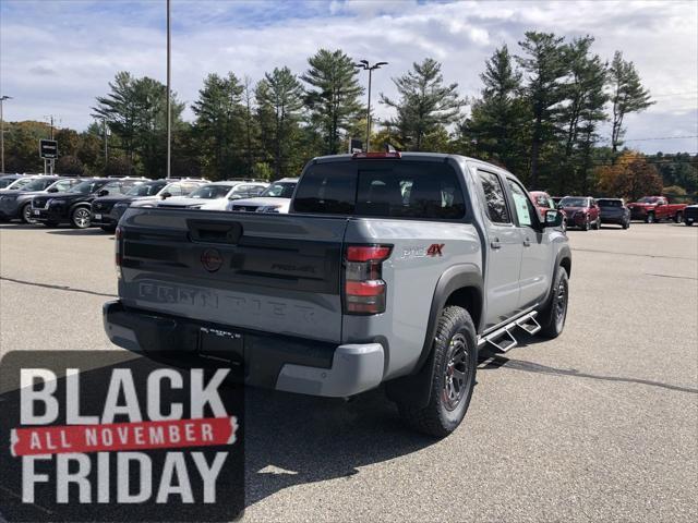 new 2025 Nissan Frontier car, priced at $45,260