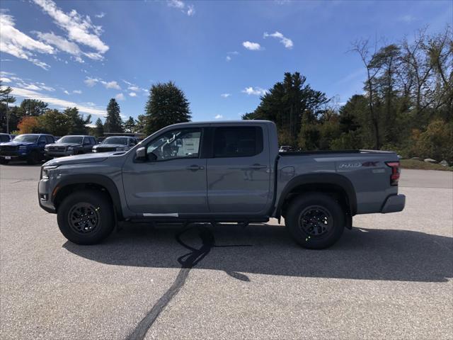 new 2025 Nissan Frontier car, priced at $43,260