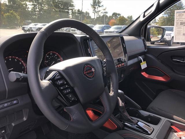 new 2025 Nissan Frontier car, priced at $43,260