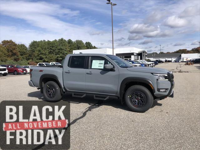 new 2025 Nissan Frontier car, priced at $45,260