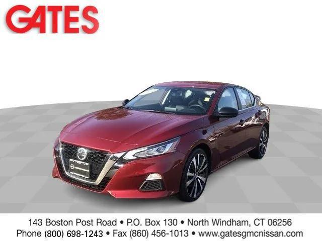 used 2021 Nissan Altima car, priced at $22,500