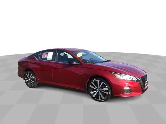 used 2021 Nissan Altima car, priced at $22,500