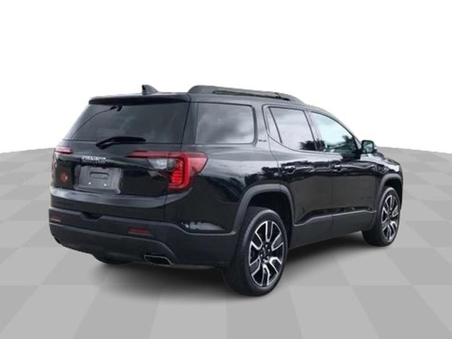 used 2021 GMC Acadia car, priced at $28,500