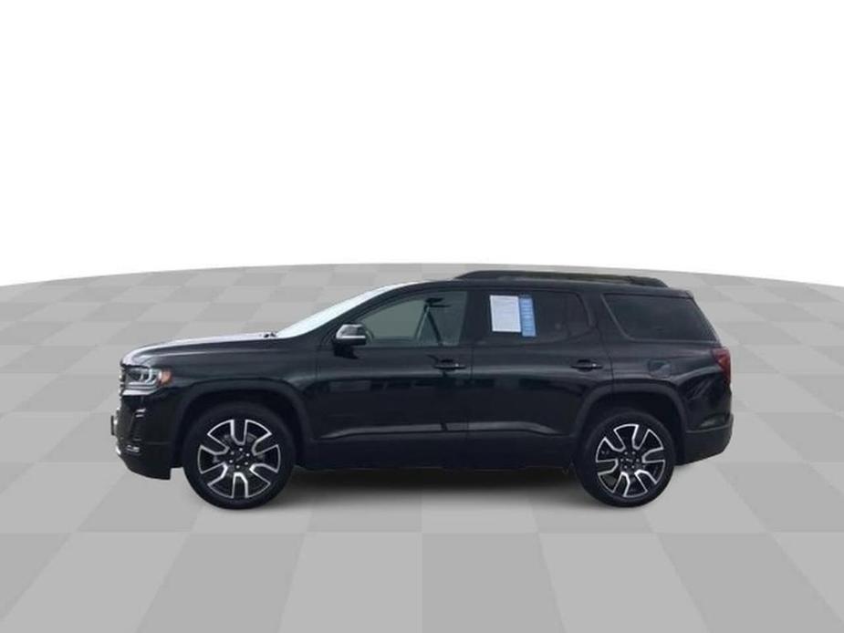 used 2021 GMC Acadia car, priced at $28,500