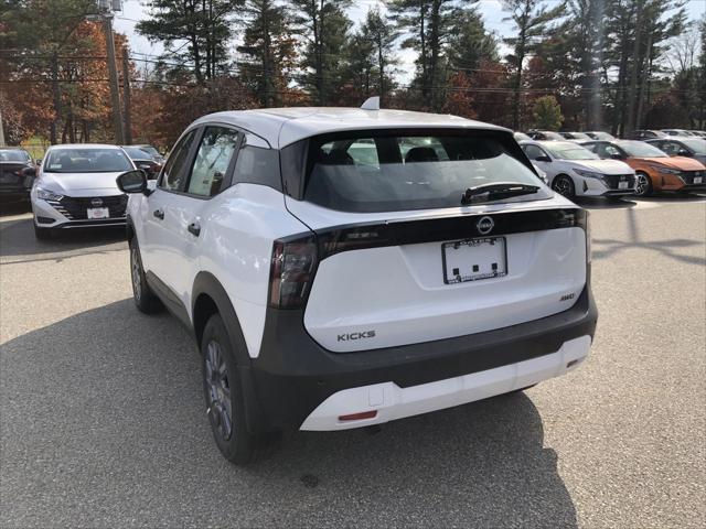 new 2025 Nissan Kicks car, priced at $25,255