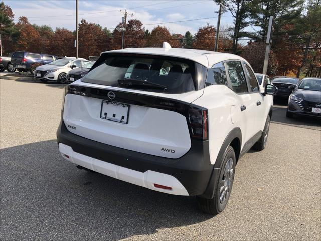 new 2025 Nissan Kicks car, priced at $25,255