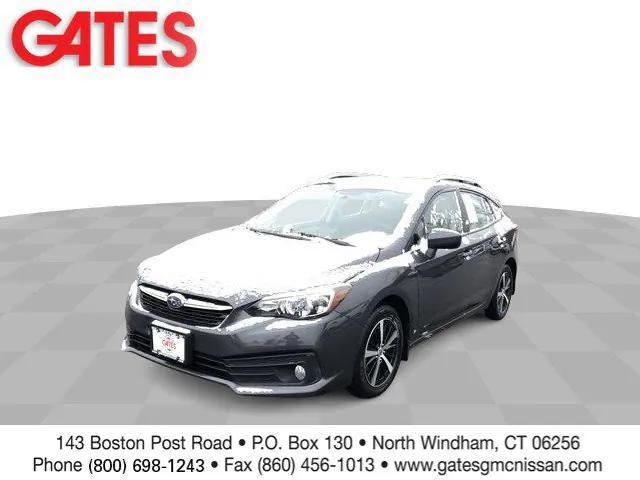 used 2020 Subaru Impreza car, priced at $18,999