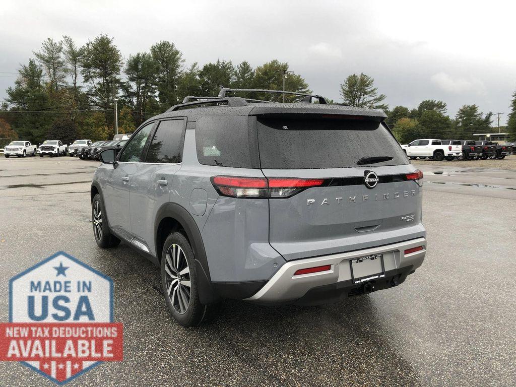 new 2025 Nissan Pathfinder car, priced at $45,322