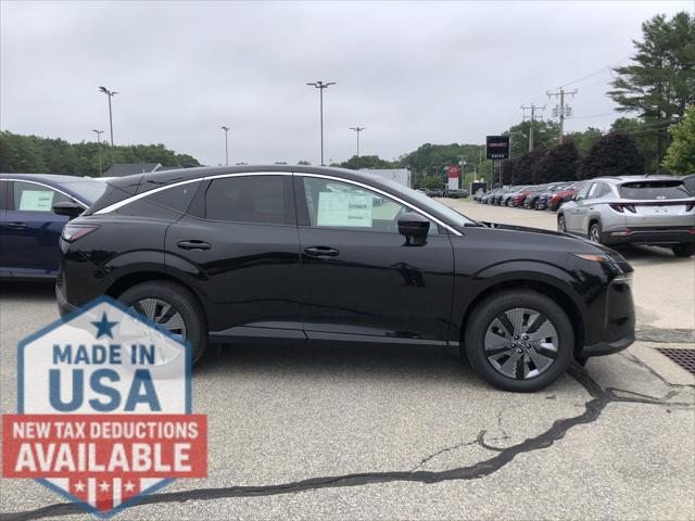 new 2025 Nissan Murano car, priced at $45,882