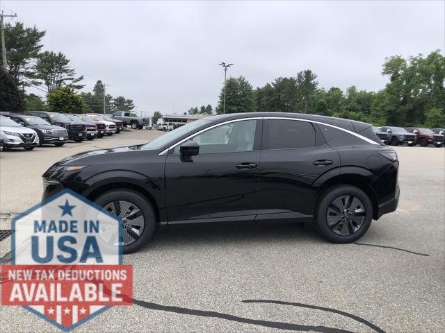new 2025 Nissan Murano car, priced at $45,882