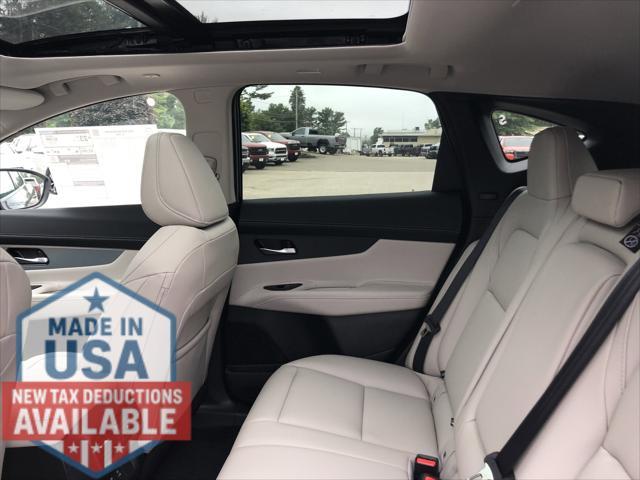 new 2025 Nissan Murano car, priced at $45,882