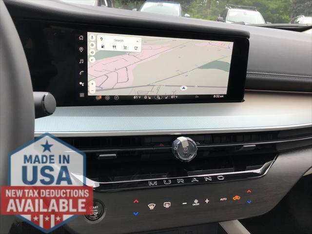 new 2025 Nissan Murano car, priced at $45,882
