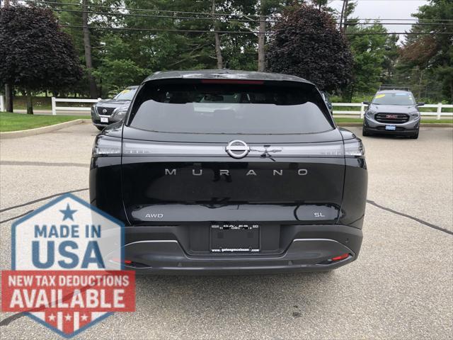 new 2025 Nissan Murano car, priced at $45,882