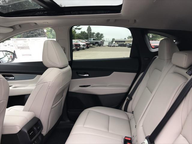 new 2025 Nissan Murano car, priced at $48,260