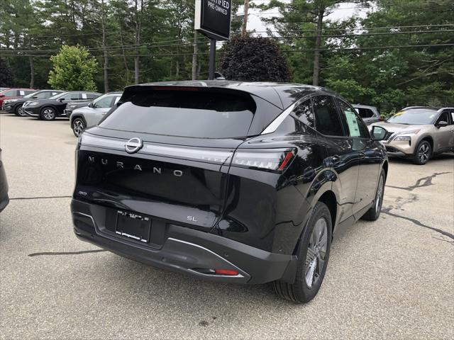 new 2025 Nissan Murano car, priced at $48,260