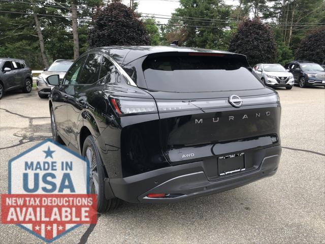 new 2025 Nissan Murano car, priced at $45,882