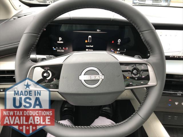 new 2025 Nissan Murano car, priced at $45,882