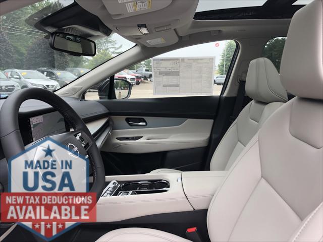 new 2025 Nissan Murano car, priced at $45,882