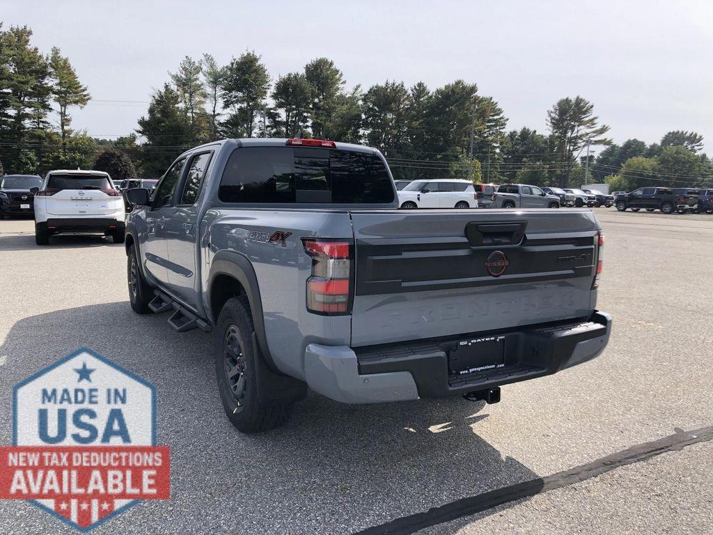 new 2026 Nissan Frontier car, priced at $43,229
