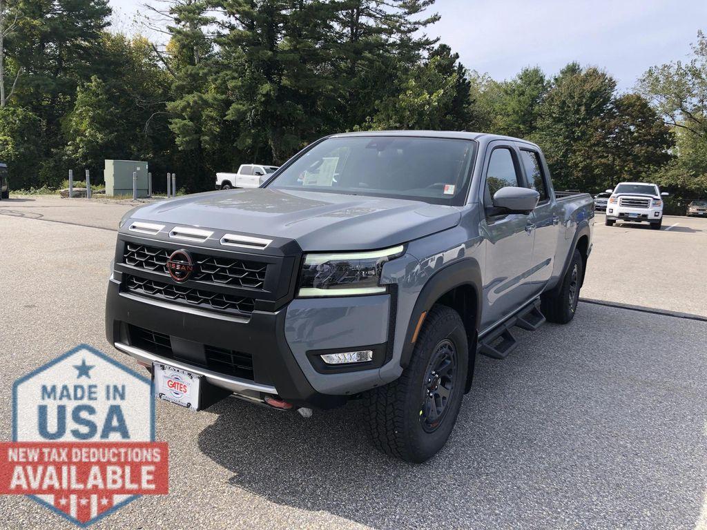 new 2026 Nissan Frontier car, priced at $43,229