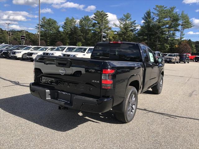 new 2025 Nissan Frontier car, priced at $39,620