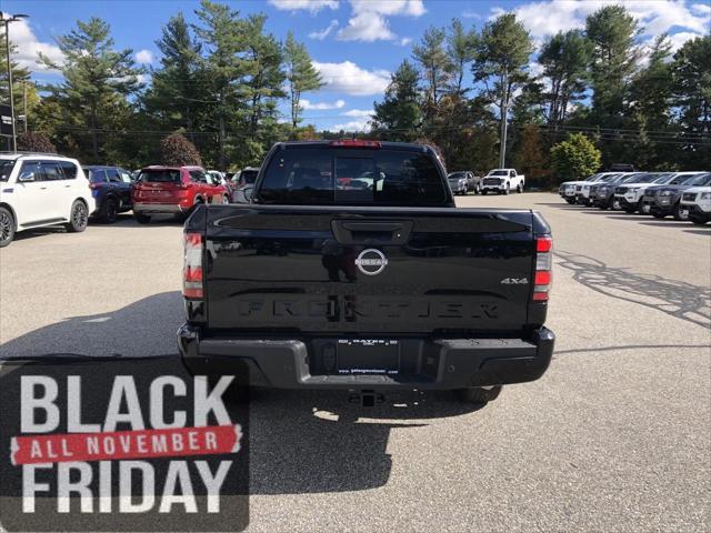 new 2025 Nissan Frontier car, priced at $40,620