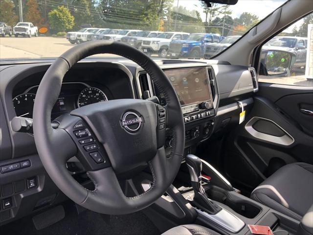 new 2025 Nissan Frontier car, priced at $39,620