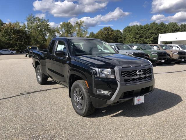 new 2025 Nissan Frontier car, priced at $40,120