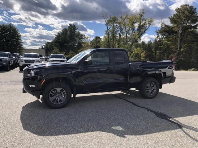 new 2025 Nissan Frontier car, priced at $39,620