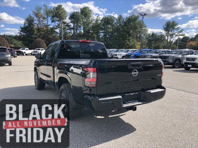 new 2025 Nissan Frontier car, priced at $40,620