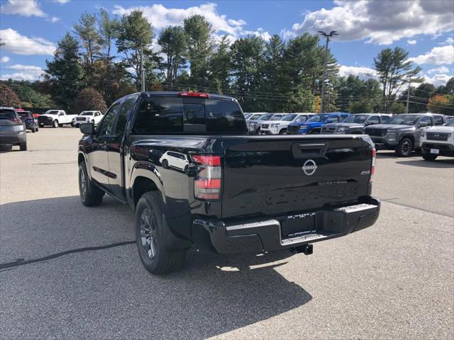 new 2025 Nissan Frontier car, priced at $39,620