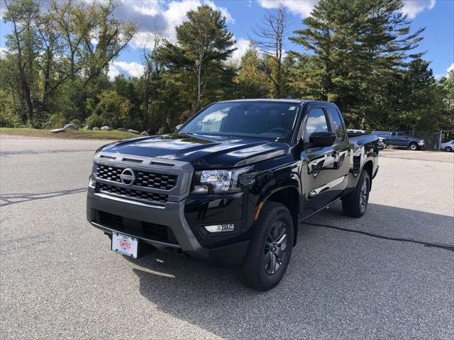 new 2025 Nissan Frontier car, priced at $39,620