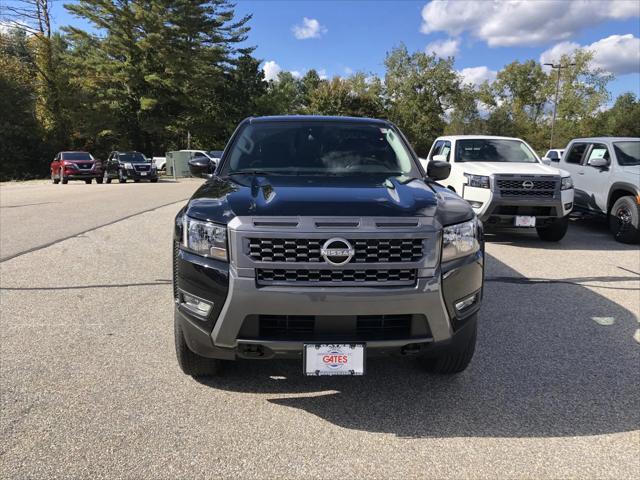 new 2025 Nissan Frontier car, priced at $39,620