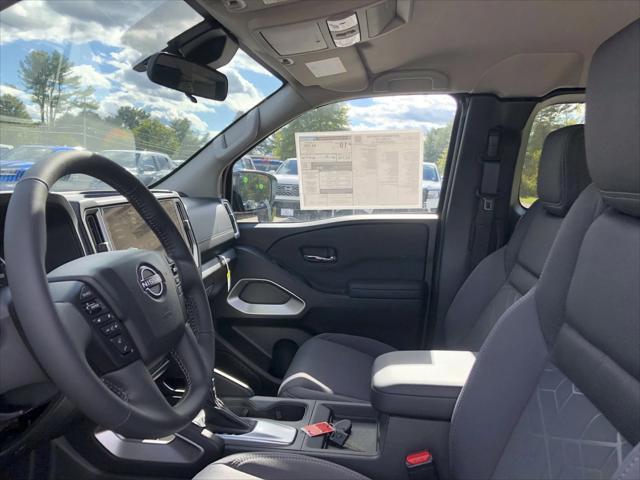 new 2025 Nissan Frontier car, priced at $39,620