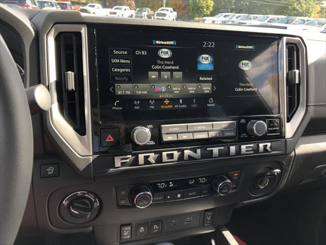 new 2025 Nissan Frontier car, priced at $39,620