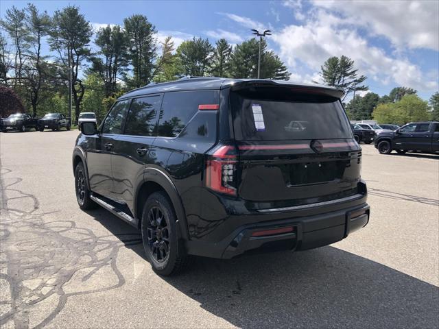 new 2025 Nissan Armada car, priced at $76,765